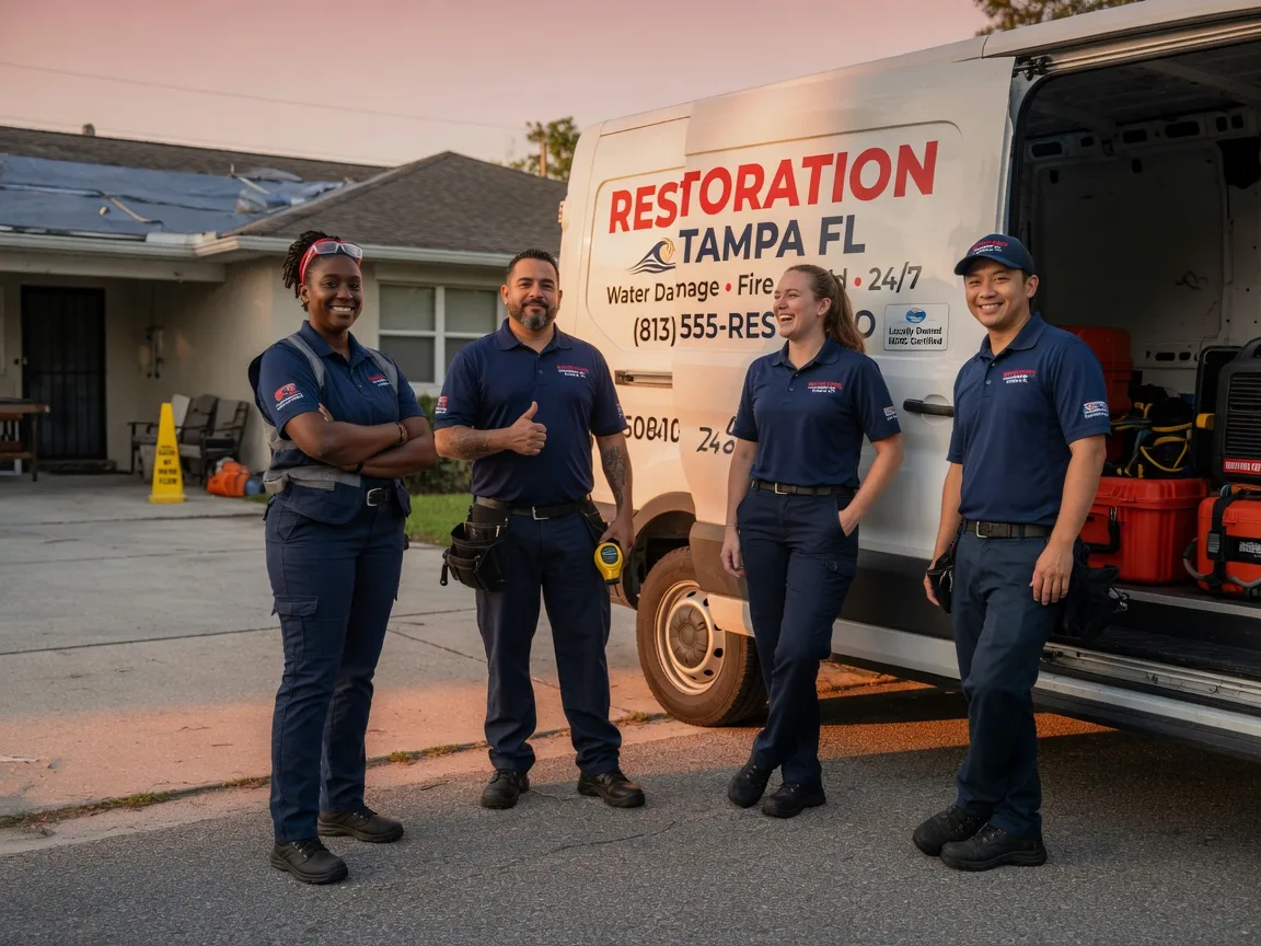 Water Damage Restoration company in Highland Home, AL